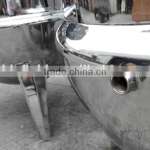 SS304/SS316 Industrial Steam Pressure Cooker From L&B thumbnail-5