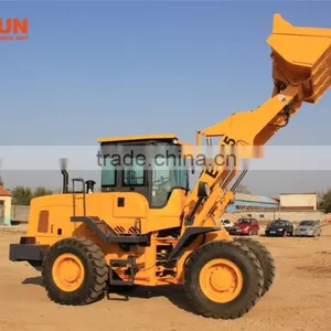 Everun Brand ER35 China Supplier Wheel Loader Construction Equipments thumbnail-1