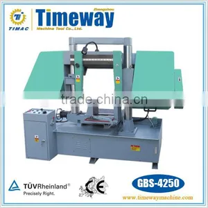 Hydraulic Double Column Metal Band Saw (GBS-4250) thumbnail-1