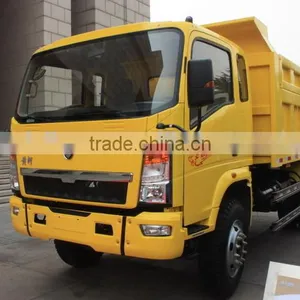High Quality Sinotruk 130hp 4*2 New Self-discharging Wagon for Sale thumbnail-1