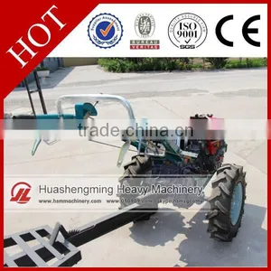 HSM ISO CE 2 Years Warranty Walking Tractor With Trailer thumbnail-6