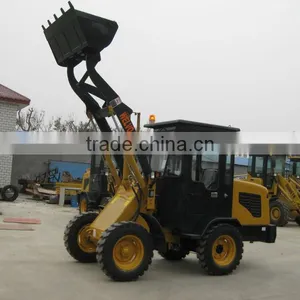 Used Front End Loader ZL08 thumbnail-1