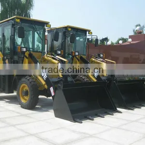 4 in 1 Bucket Backhoe Loader ZL16F thumbnail-1