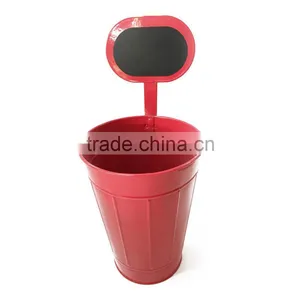 Wedding Packing Mini Tin Buckets Pails With Personalized Sticker thumbnail-4