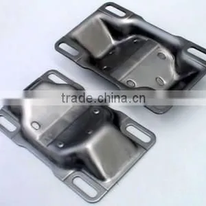 Laser Cutting Steel Bending Parts,customized Metal Stamp Parts,steel Stamp Supplier thumbnail-4