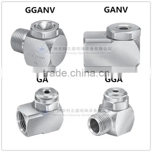 Large Flow Passage Stainless Steel Water Nozzle thumbnail-1