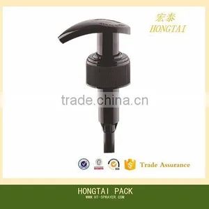 Plastic Duck Mouth Structure Lotion Pump on Bottle thumbnail-4