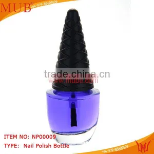 Nail Polish Bottle 8 ml of 10 ml of Custom Glass Nail Polish Bottles thumbnail-1