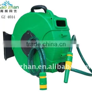 20M Retractable Auto Rewind Hose Reel thumbnail-1