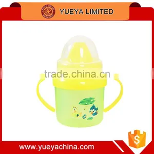 2016 China Cute Cartoon Designed Baby Feeding Bottle With Cap thumbnail-1
