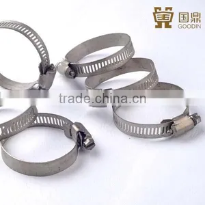 QUICK RELEASE STAINLESS STEEL WORM DRIVE PIPE CLAMP TYPES thumbnail-1