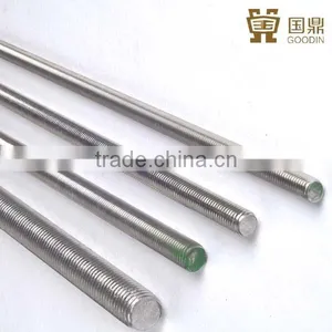 STAINLESS STEEL SS 304 316 THREAD ROD DIN975,hot Sale Threaded Rod Internal Thread thumbnail-1