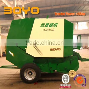 Factory Direct Sell Hey and Straw Baler Machine thumbnail-1