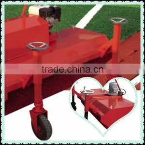 Petrol Driven Artificial Turf Brush Machinr/lawn Sweeper/brush Sanding Machine thumbnail-3