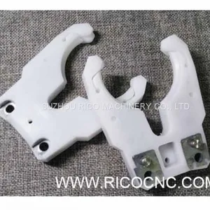 HSK63F Tool Changer Gripper CNC Toolholder Forks HSK Tool Clips for CNC Router thumbnail-1