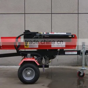 Gasonline 40Ton Log Splitter Wood Log Cutter Splitter Plywood Packing thumbnail-5