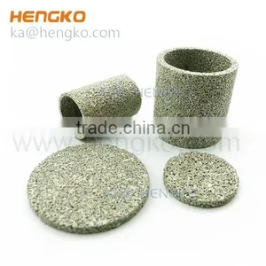 Sintered Stainless Steel Microns Porous Filter Media thumbnail-2