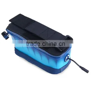 Roswheel Bicycle Bag 4.8 Inch Touch Screen Bicycle Front Tube Phone Bag Holder Handlebar Pouch Bicycle Bag thumbnail-3