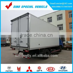 Move Bulkhead Frp Insulated Truck Body for Hot Sale Truck Dry Box Dry Truck Body CKD thumbnail-1