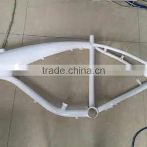 Bicycle Frame With Duel Tank/bicycle Frame Motorized Chopper Bicycles for Sale thumbnail-1