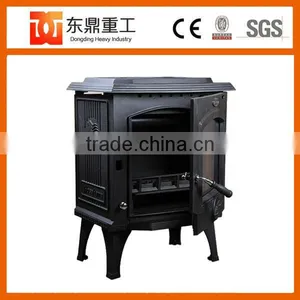 New Product Cast Iron Wood Burning Stoves/Fireplace for Home Heating DHF517B thumbnail-3