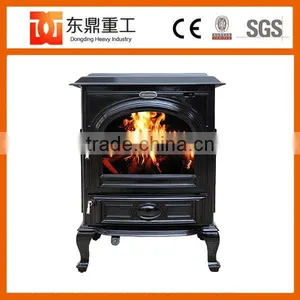 2017 Newest Wood Stove Type Cast Iron Wood Burning Fireplace From Manufacturers China thumbnail-6