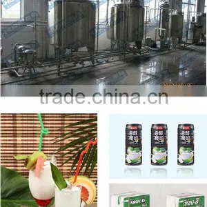 Full-automatic Tea Beverage Production Line Machines/equipments thumbnail-1