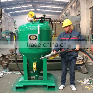 OEM Any Color DB1500 Sand Blasting Machine/ Dustless Blasting Machine/soda Blasting Machine thumbnail-2