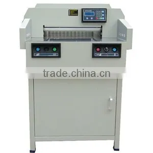 Electric Guillotine Paper Cutter 520mm thumbnail-1