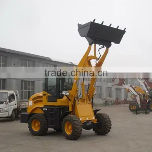 ZL15F Wheel Loader Hydraulic Fork Euro III Engine Mini Diggers thumbnail-1