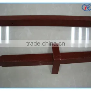Low Price Angle Steel Fence Posts,red Painted Angle Post thumbnail-2