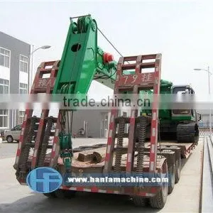 Flexible and Convenient! HF856A Crawler Rotary Pile Drill Equipment thumbnail-1