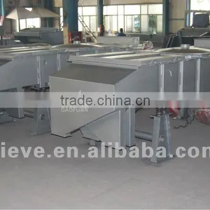 Carbon Steel Linear Vibrating Sieve thumbnail-1