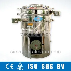 GMP Standard Vibrating Separator for Pharmaceutical Industry thumbnail-1