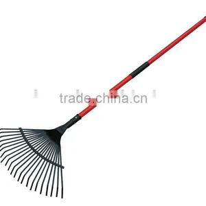 LR002 FIBREGLASS HANDLE RAKE thumbnail-1