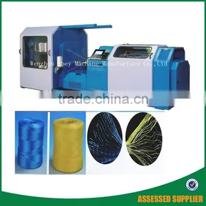 China Plastic Finishing Net Twine Sisal Rope Twine Making Machinery Price thumbnail-1
