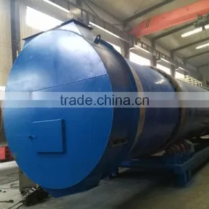 FREE Installation and Training! Turnkey Service Rotary Drum Type Cassava Dregs Dryer! thumbnail-3