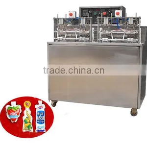 Juice Shaped Pouch Filling Machine Premade Pouch Bottle Filling Machine thumbnail-1
