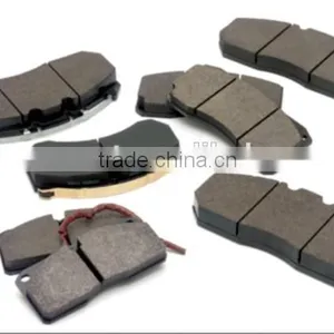 1882933 2273652 2303810 2385273 2590128 3C7075 BRAKE PAD KIT OE GRADE for Carterpillar thumbnail-2