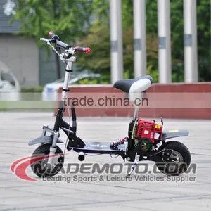 CE Approved Gas Scooter for Sale thumbnail-6