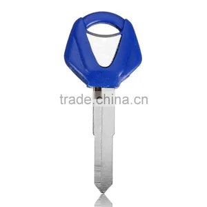 Motorcycle Blank Key For Yamaha YZF R1 R6 JR1200 JR1300 FJR1300 SR400 VS400 J6 FZ1 FZ4 FZ6 FZ8 thumbnail-2