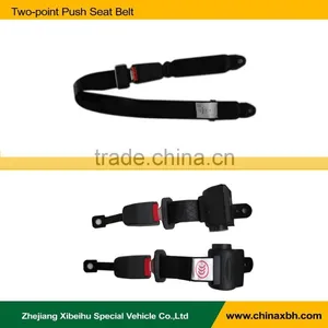 XBH Two-point Push Seat Belt, ELR Seat Belt thumbnail-1