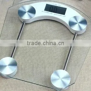 8mm Thickness Glass Bathroom Scales thumbnail-1