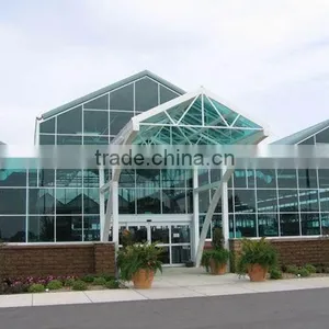 Different Models of Venlo Glass Multi-tunnel Green House With Good After-sale Service thumbnail-4