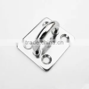 Welded Ss304 Stainless Steel Sus316 Lifting Pad Eye Plate Door Hardware thumbnail-3