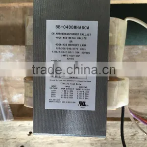 Factory / Manufacturer 120V 208V 240V 347V 277V 480V Multi-volts Metal Halide CWA HID Ballast Kit for Commercial Public Lighting thumbnail-5