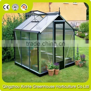 Wholesale Professional Cheap Glass Mini Insulated Tempered Glass Greenhouse thumbnail-1