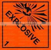Explosive Safety Sticker thumbnail-1