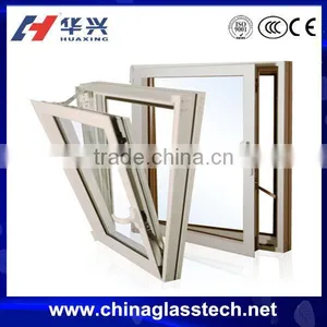 New Style Thermal-break Powder Coated Frameless Folding Glass Window thumbnail-1