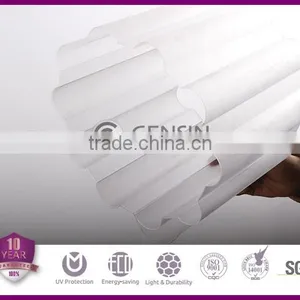 Corrugated Polycarbonate Sheet/corrugated Solid Sheet/corrugeated Roofing Sheet thumbnail-5
